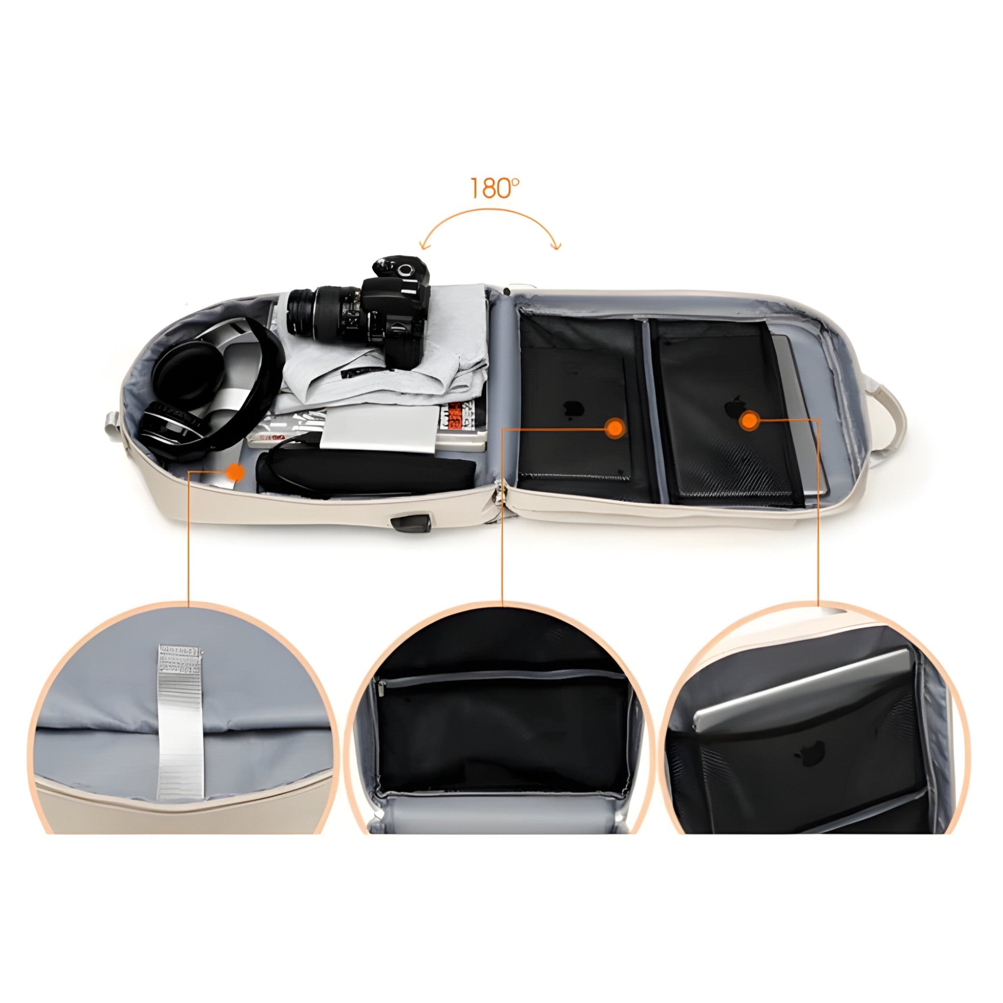 Zaino antitaccheggio - - Backpacks Bags laptop bag - Concept Palermo