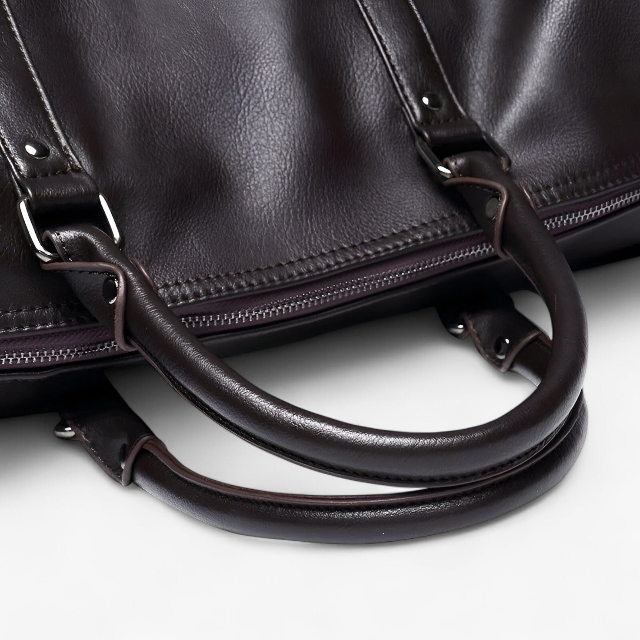 Elegante borsa da uomo in pelle - Ideale per lunghi viaggi - - Bags duffle bag duffle bags - Concept Palermo