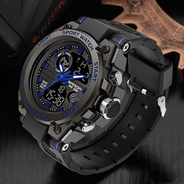 TitanGuard | Orologio militare multifunzionale da uomo - Blu - watches - Concept Palermo
