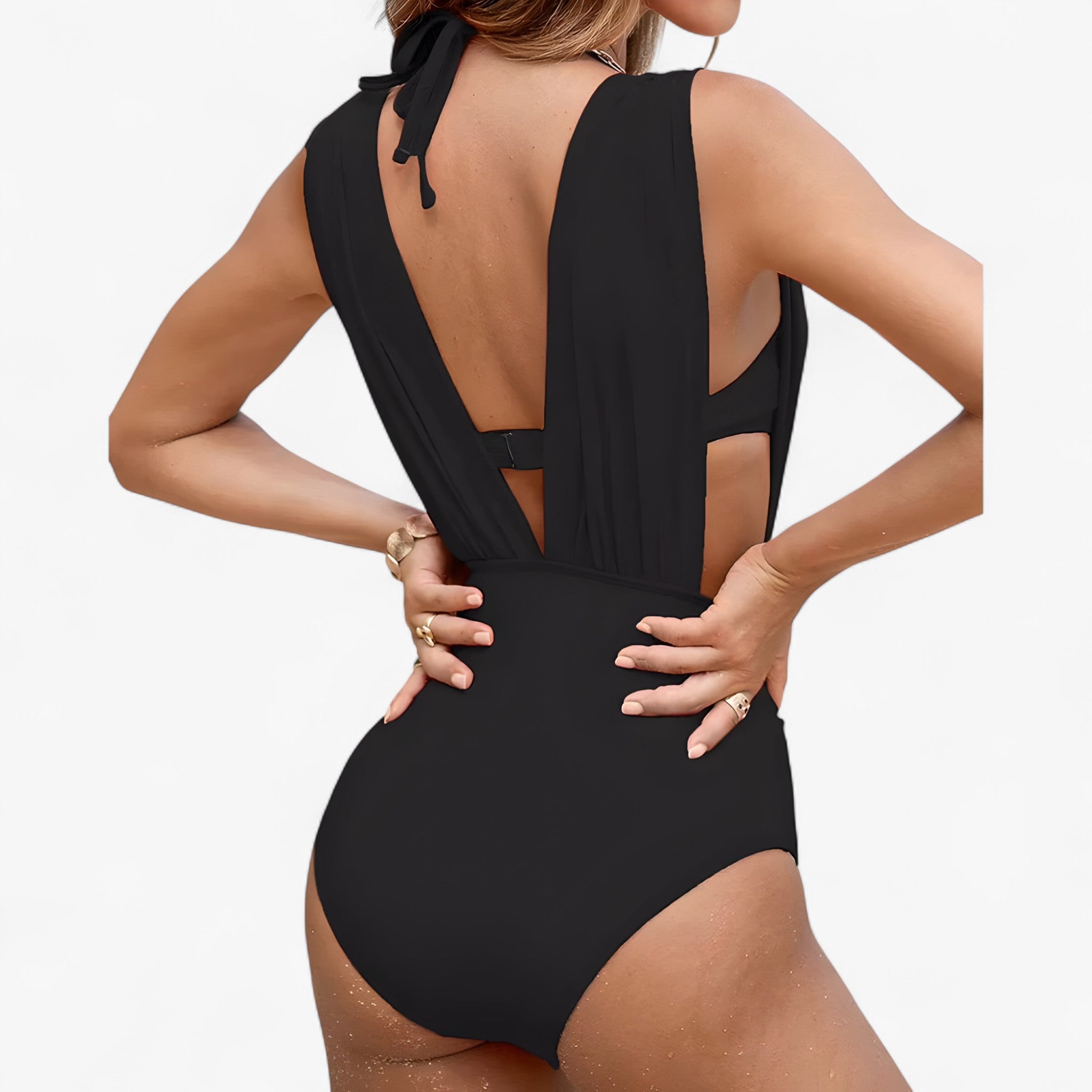 Selena | Elegante completo bikini intero - Vestibilità scolpita - - all Hot Sale n new NEW ARRIVALS swim - Concept Palermo