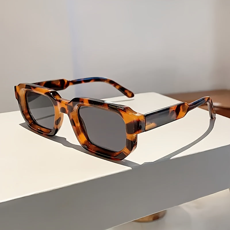 Occhiali da sole retro nuovi con montatura quadrata per uomini - - Fashion Sunglasses Sunglasses - Concept Palermo