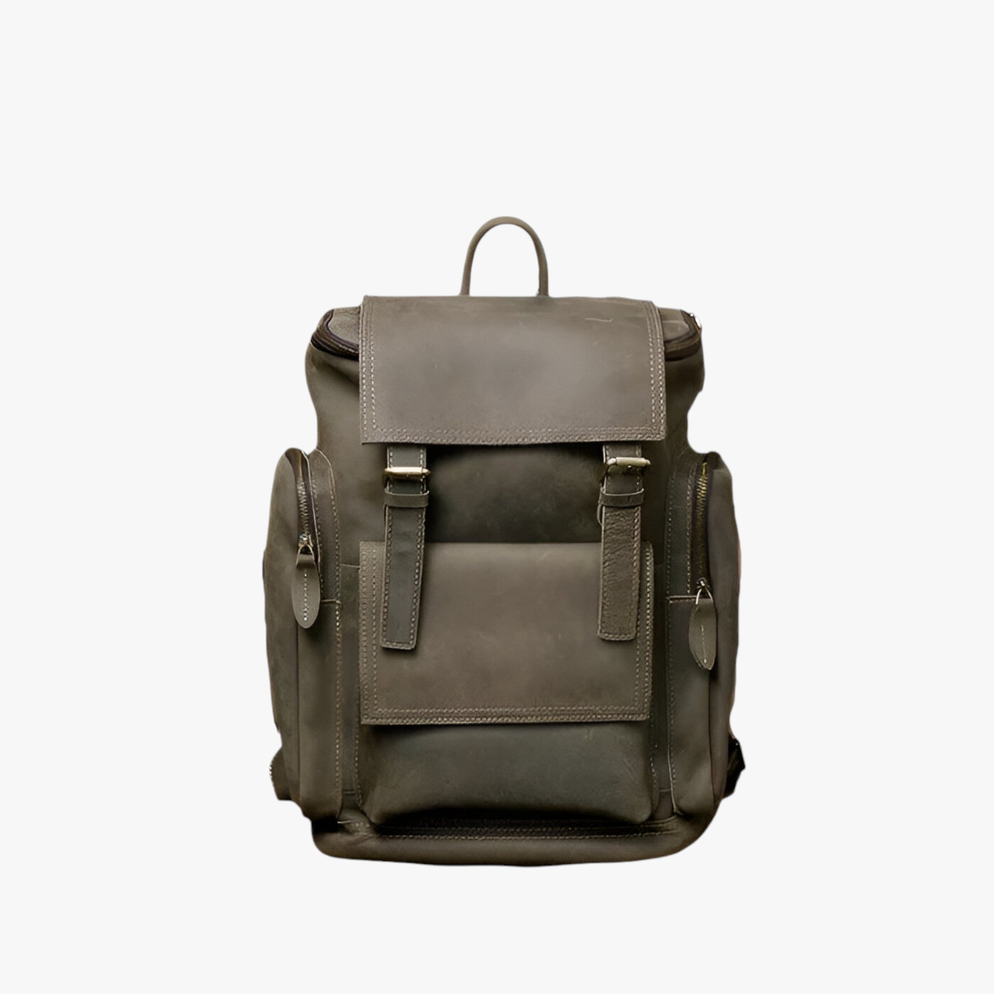 Dario | Zaino in Pelle con Scomparto per Laptop - - - Concept Palermo