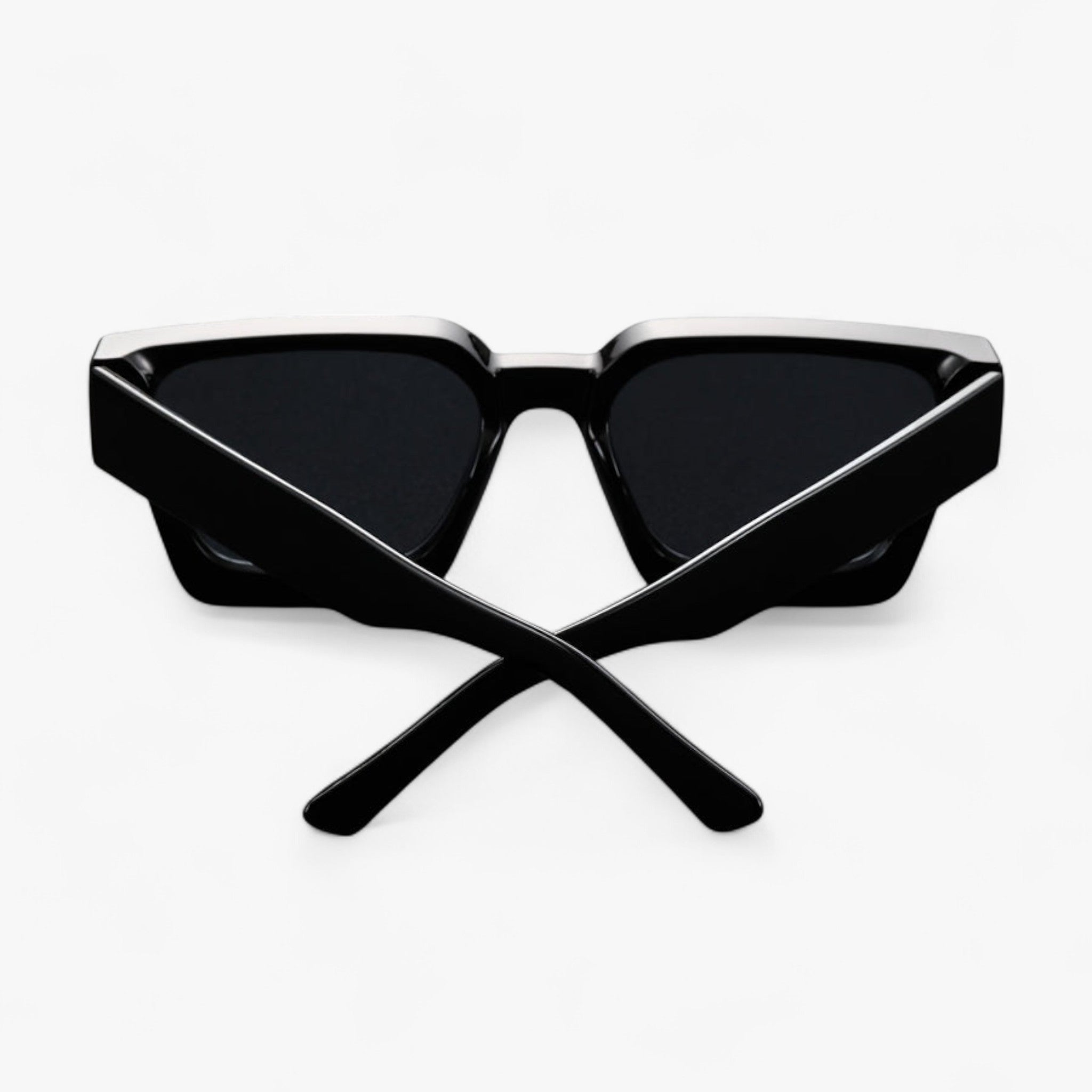 Occhiali da sole spessi a montatura quadrata Y2K versatili per uomini e donne - - Fashion Sunglasses Sunglasses - Concept Palermo