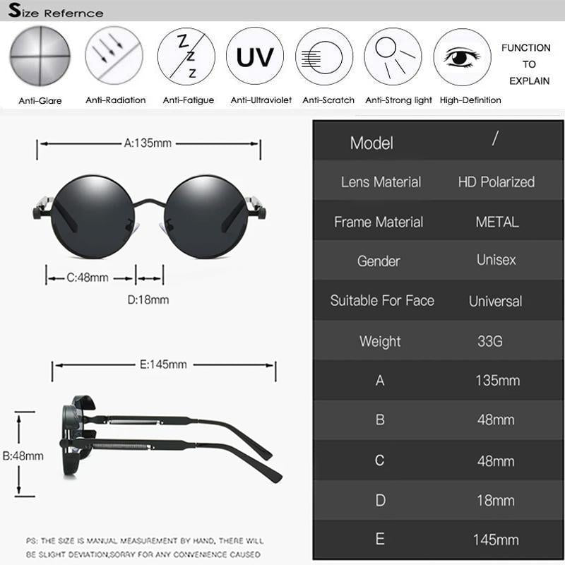 Steampunk Sunglasses™ | Porta la tua moda al livello successivo e indossa qualcosa di elegante! - - accessories men all clothes men new_for_google_may - Concept Palermo