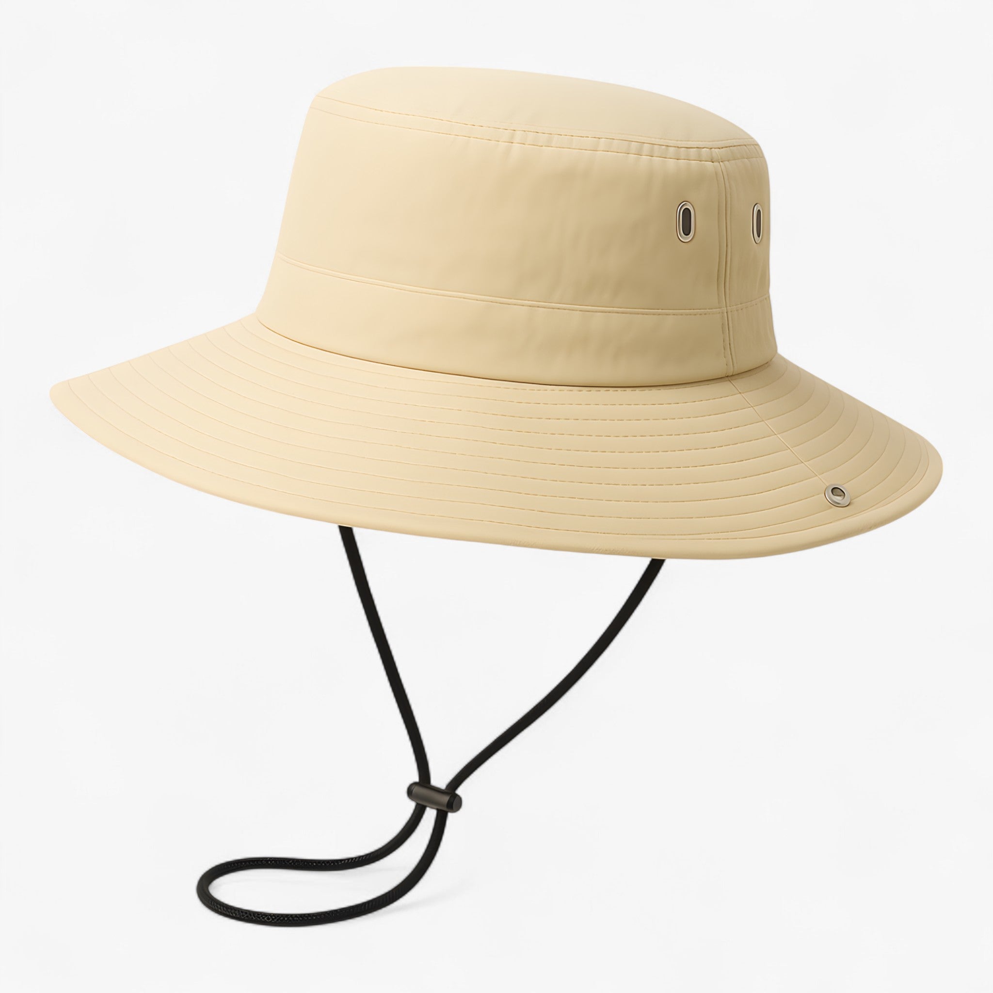 Gerald | Cappello da Sole Uomo a Tesa Larga - Beige - - Concept Palermo