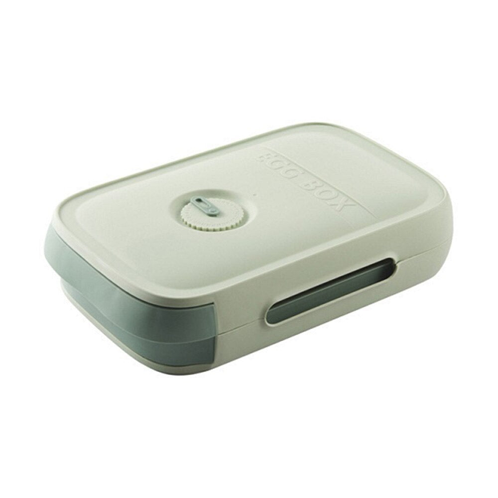 Organizer automatico per uova rotonde™ (1+1 GRATIS) - Verde chiaro 1+1 GRATIS - egg organizer egg shelves - Concept Palermo