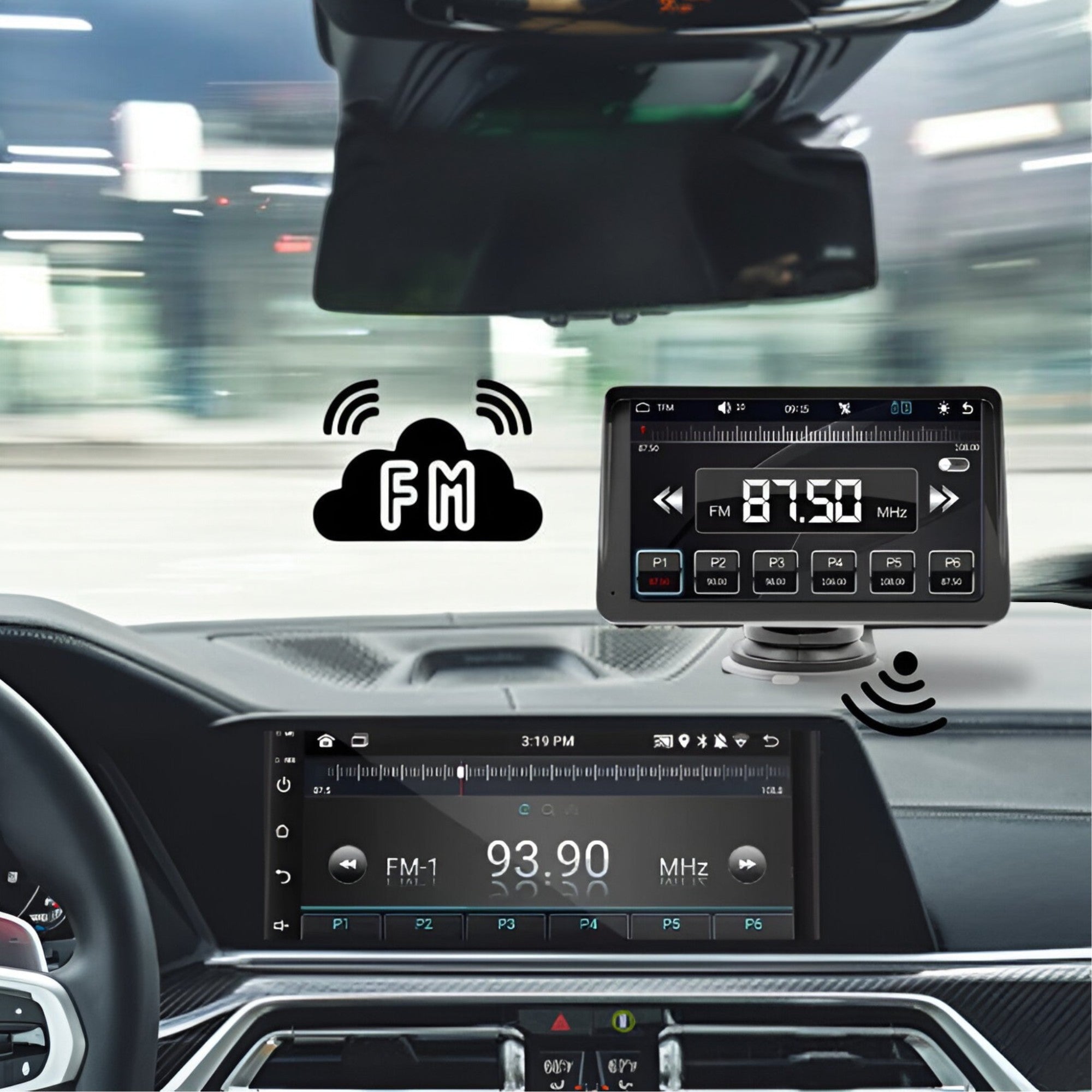 DriveSync | CarPlay Display - Efficiente e conveniente - - - Concept Palermo