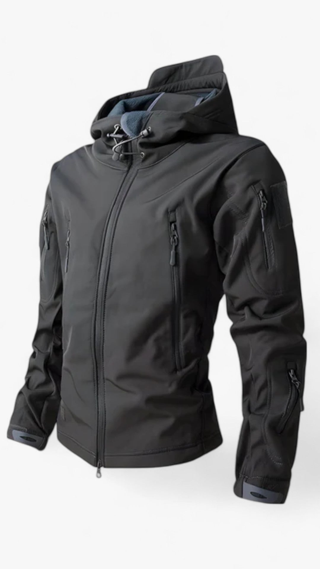 Tattico | Giacca softshell da uomo - Grigio - jacket jacket for men Jackets & Coats mens jacket Outerwear & Jackets waterproof jacket - Concept Palermo