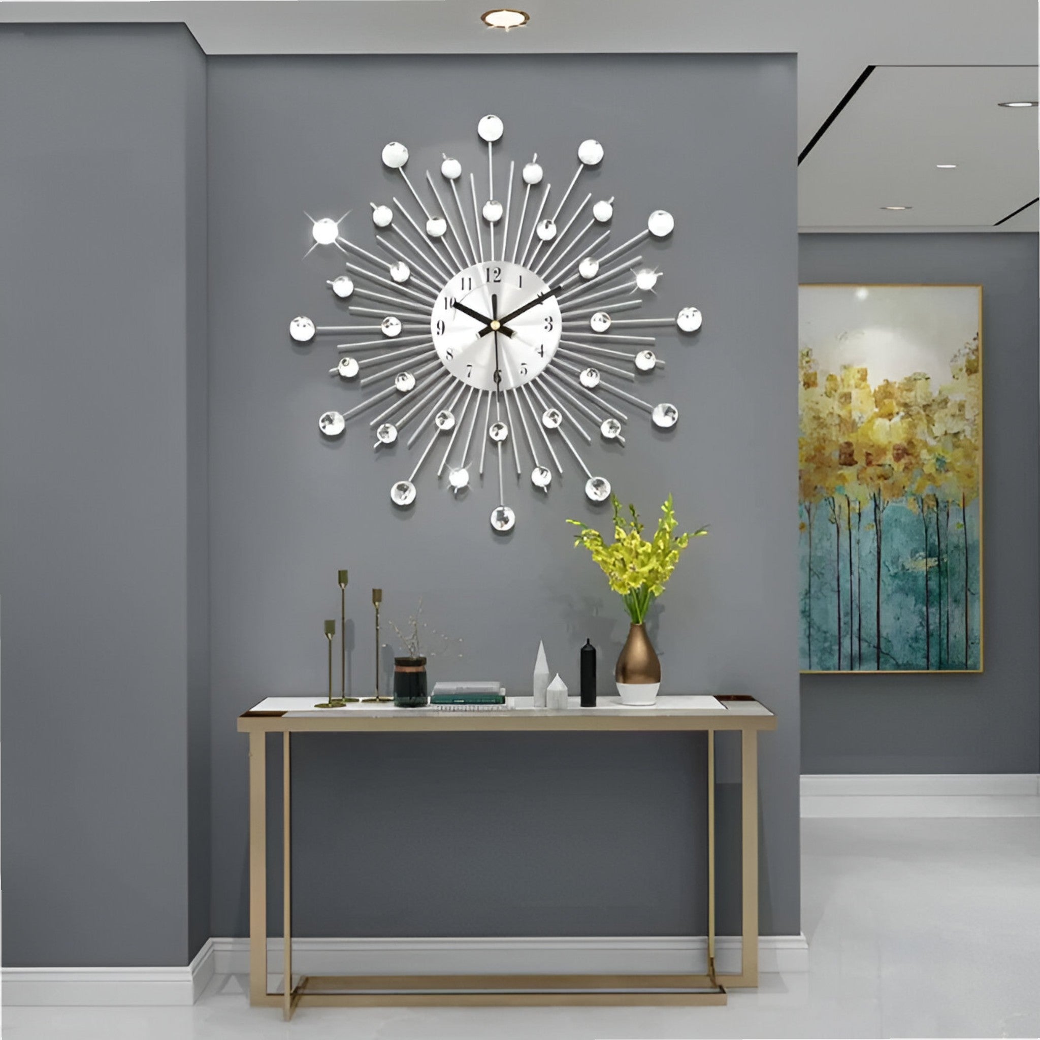 Theo | Orologio da parete di design elegante - - P359 wall clock - Concept Palermo