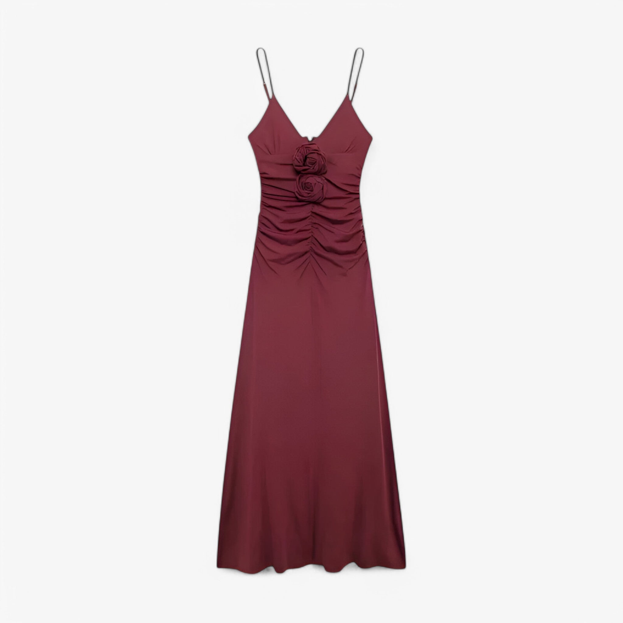 Thalia | Abito svasato - Elegante e moderno - Rosso - - Concept Palermo