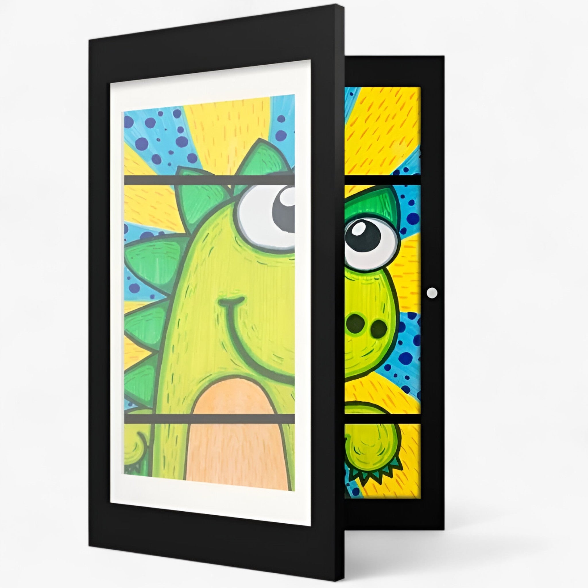 Cornice per Arte dei Bambini | Conserva tutte le opere d'arte dei tuoi figli! - - art frame DIY kids kids art - Concept Palermo