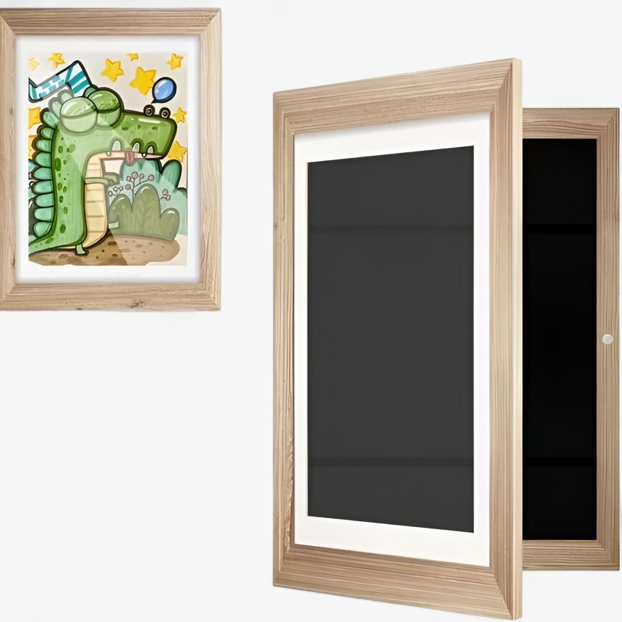 Cornice per Arte dei Bambini | Conserva tutte le opere d'arte dei tuoi figli! - Legno (ULTIMA SCORTE) - art frame DIY kids kids art - Concept Palermo