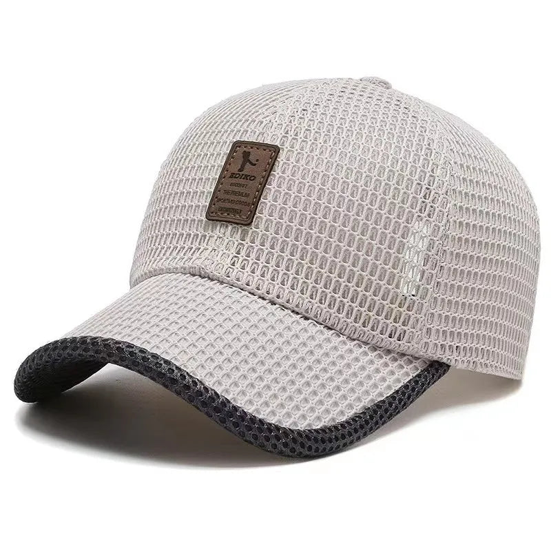 Breeze Cap™ | Il cappellino traspirante per eccellenza per l'estate - Cachi - accessories accessories men Baseball caps caps - Concept Palermo
