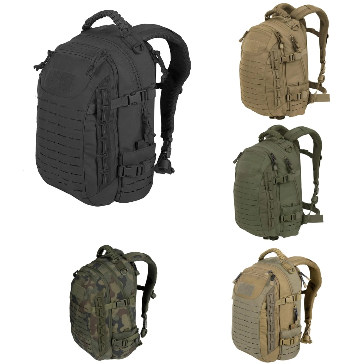 Zaino tattico Commando 30L+ - - __stock:100 army dragon egg military - Concept Palermo
