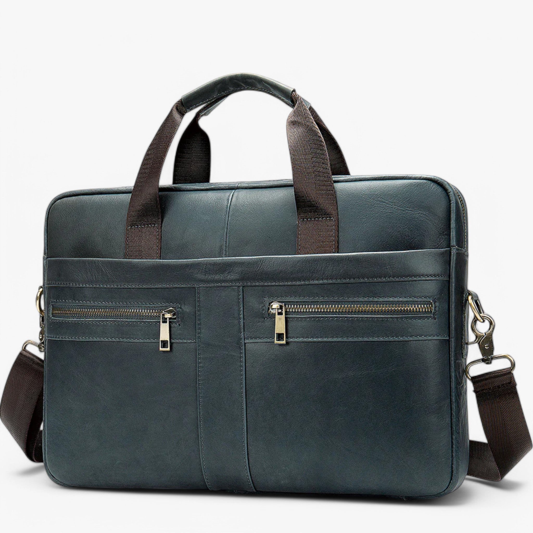 Weston Martin | Borsa in Vera Pelle - Grigio - Men's Fashion - Concept Palermo