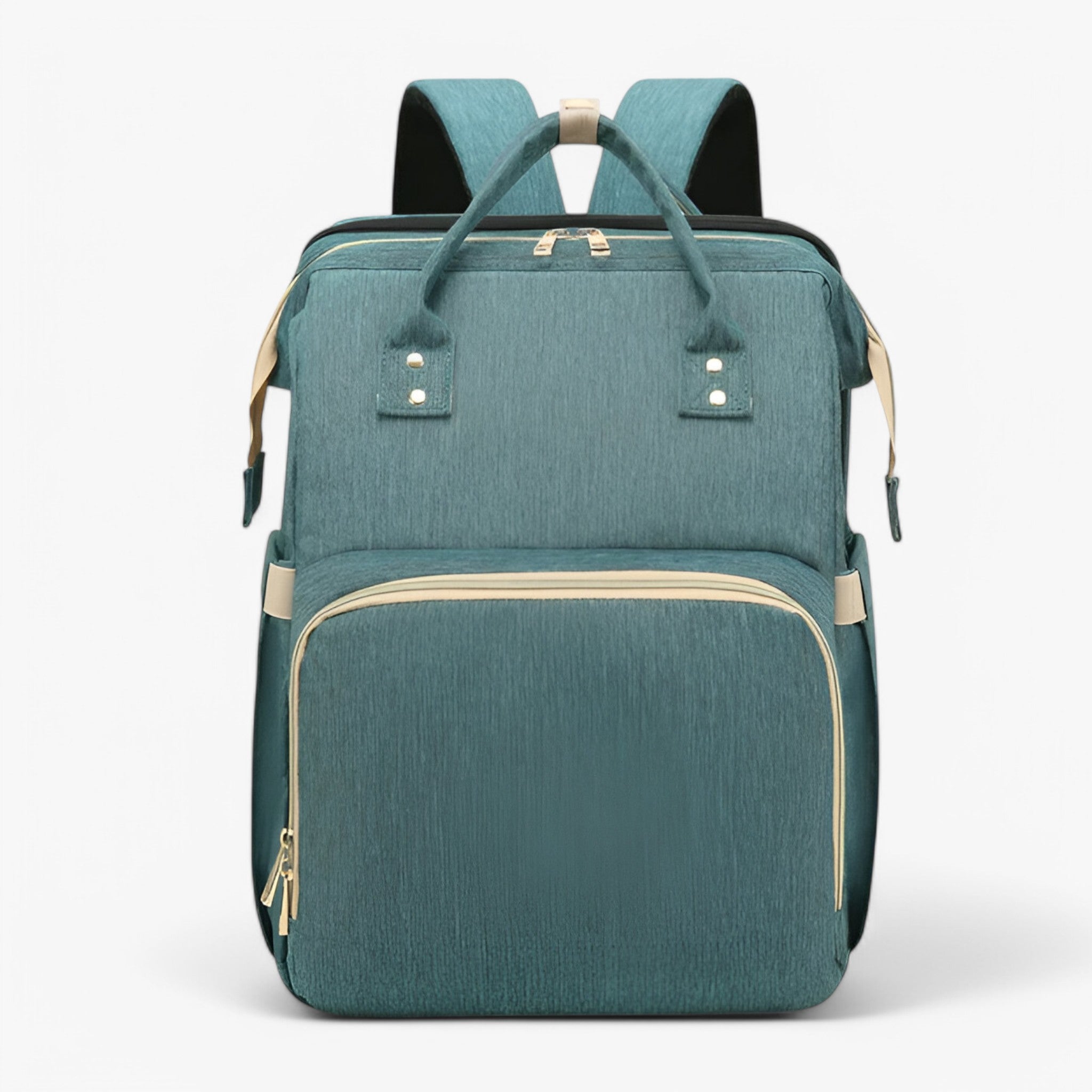 Lisa | Marsupio multifunzionale con lettino - Verde - - Concept Palermo