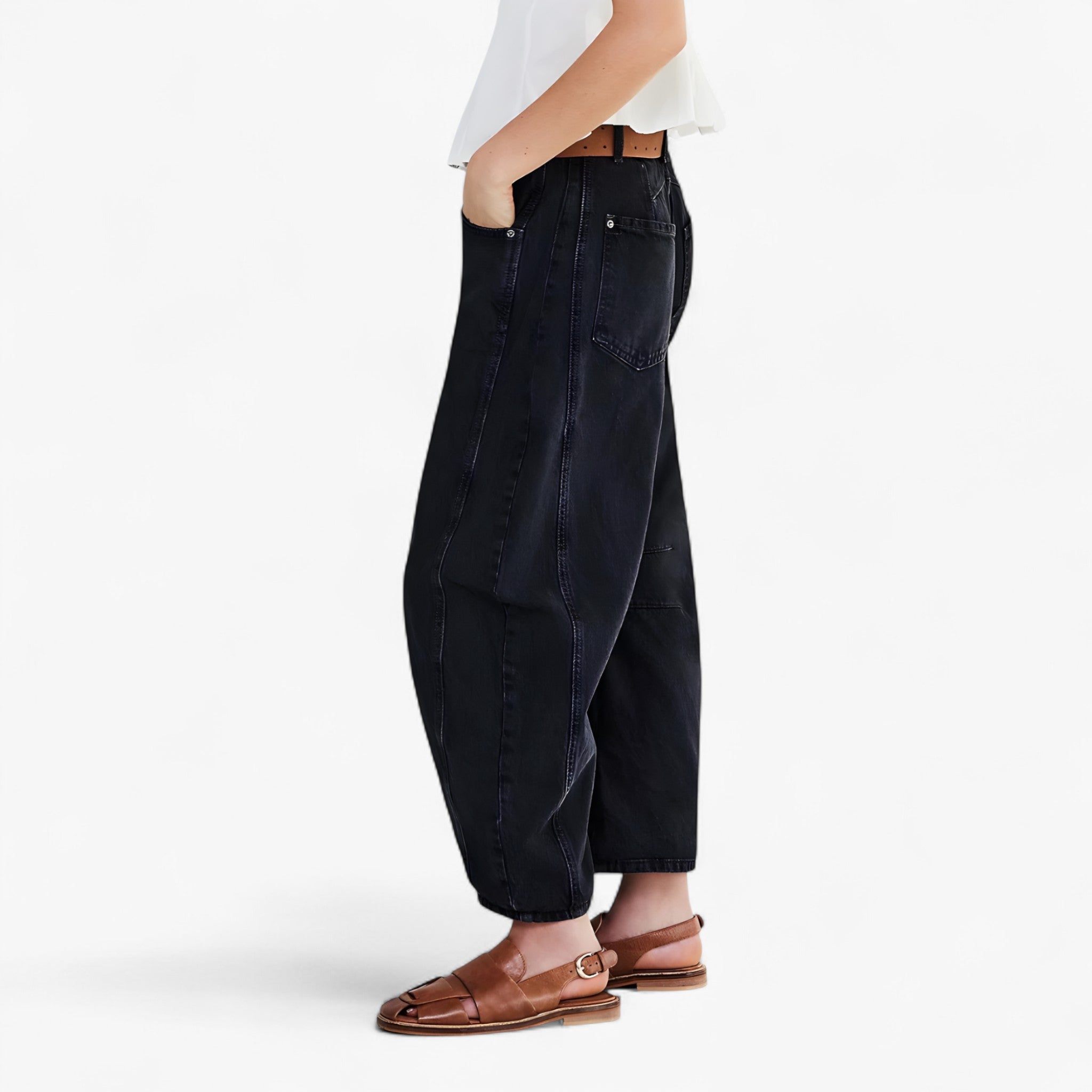 Salve | Jeans a Gamba Larga - - Jean - Concept Palermo