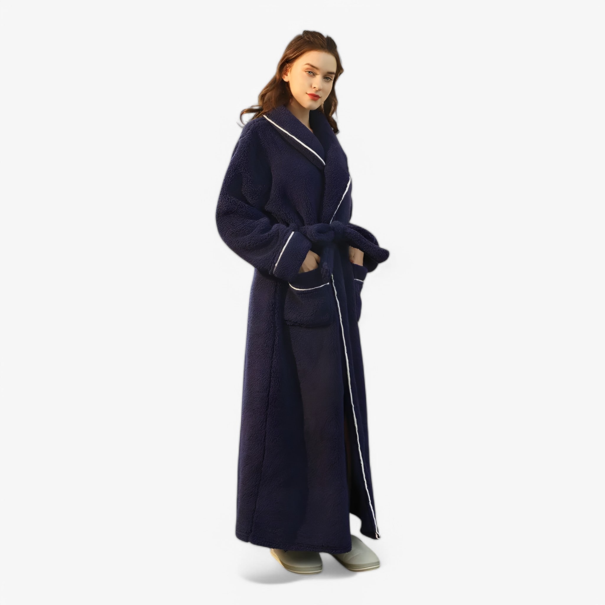 Jessy | Accappatoio - Donna blu navy - Home Decor - Concept Palermo