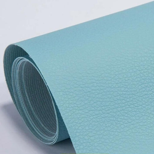 Easyrepair - Cerotti in cuoio autoadesivi - Azzurro chiaro - new_for_google - Concept Palermo