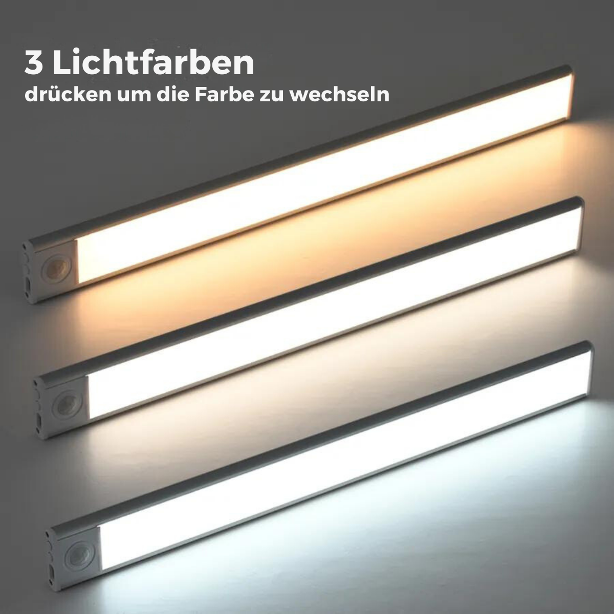 Luminarlux | Lampada LED USB con modalità sensore - - Hängelampen Tragbare Lampen Wandleuchten - Concept Palermo