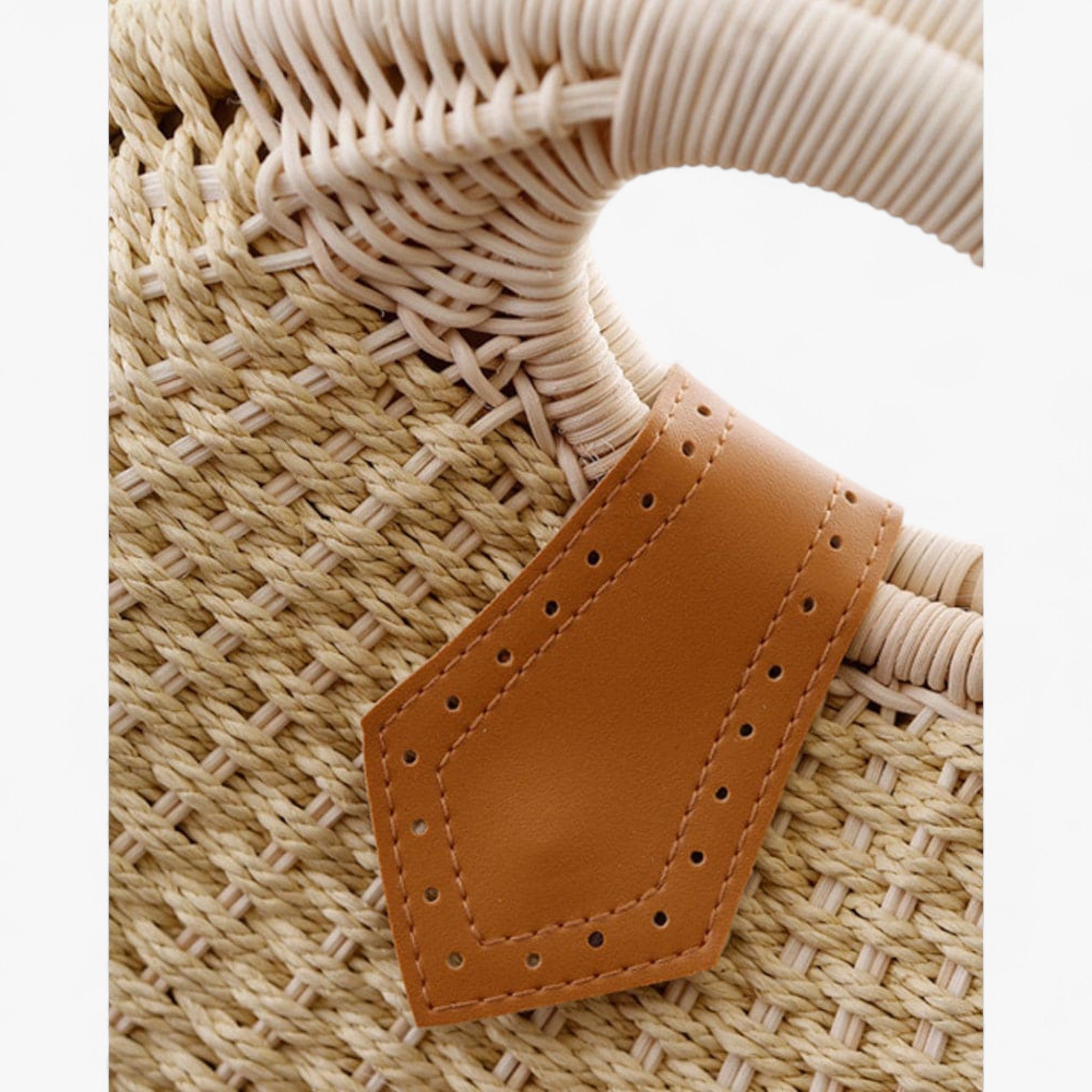 Charlotte | Borsa in rattan - - Bags handbags rattan bags Tassen women bags Women's handbags - Concept Palermo
