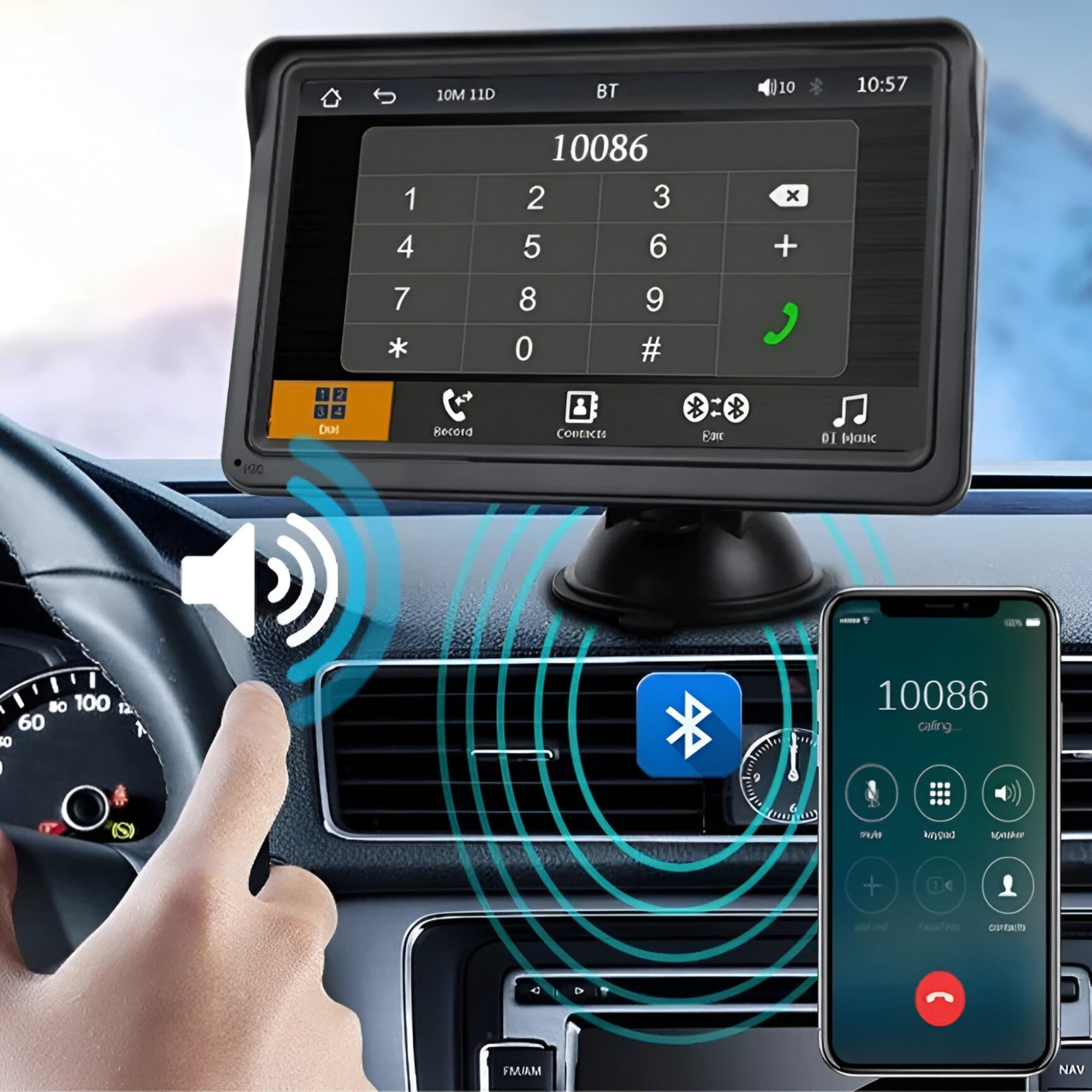 DriveSync | CarPlay Display - Efficiente e conveniente - - - Concept Palermo