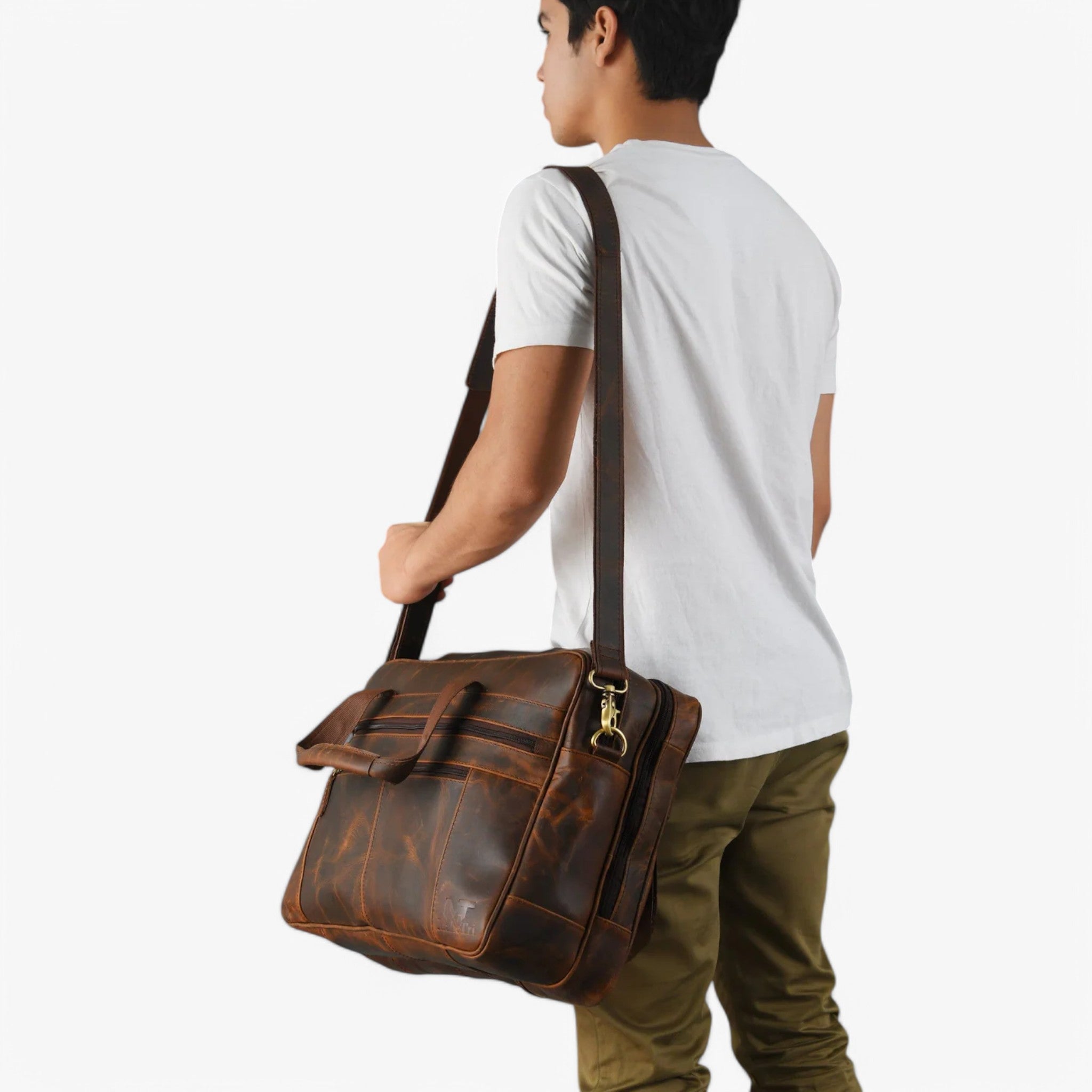 Brooklyn | Cartella in pelle - - - Concept Palermo