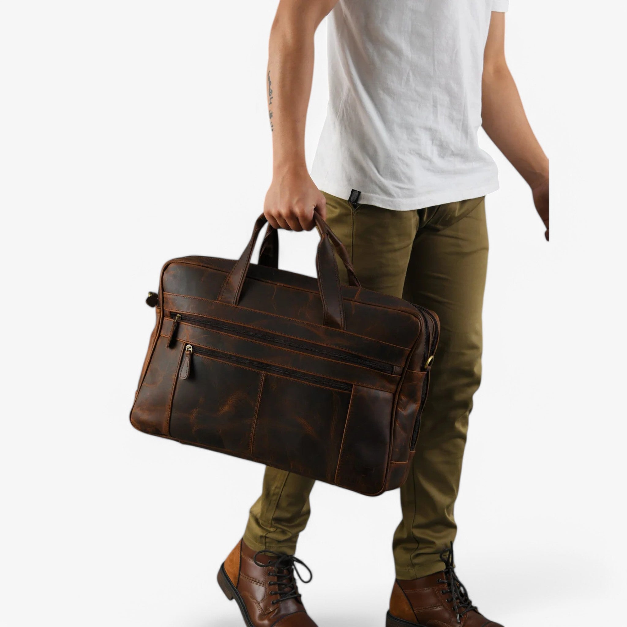 Brooklyn | Cartella in pelle - - - Concept Palermo