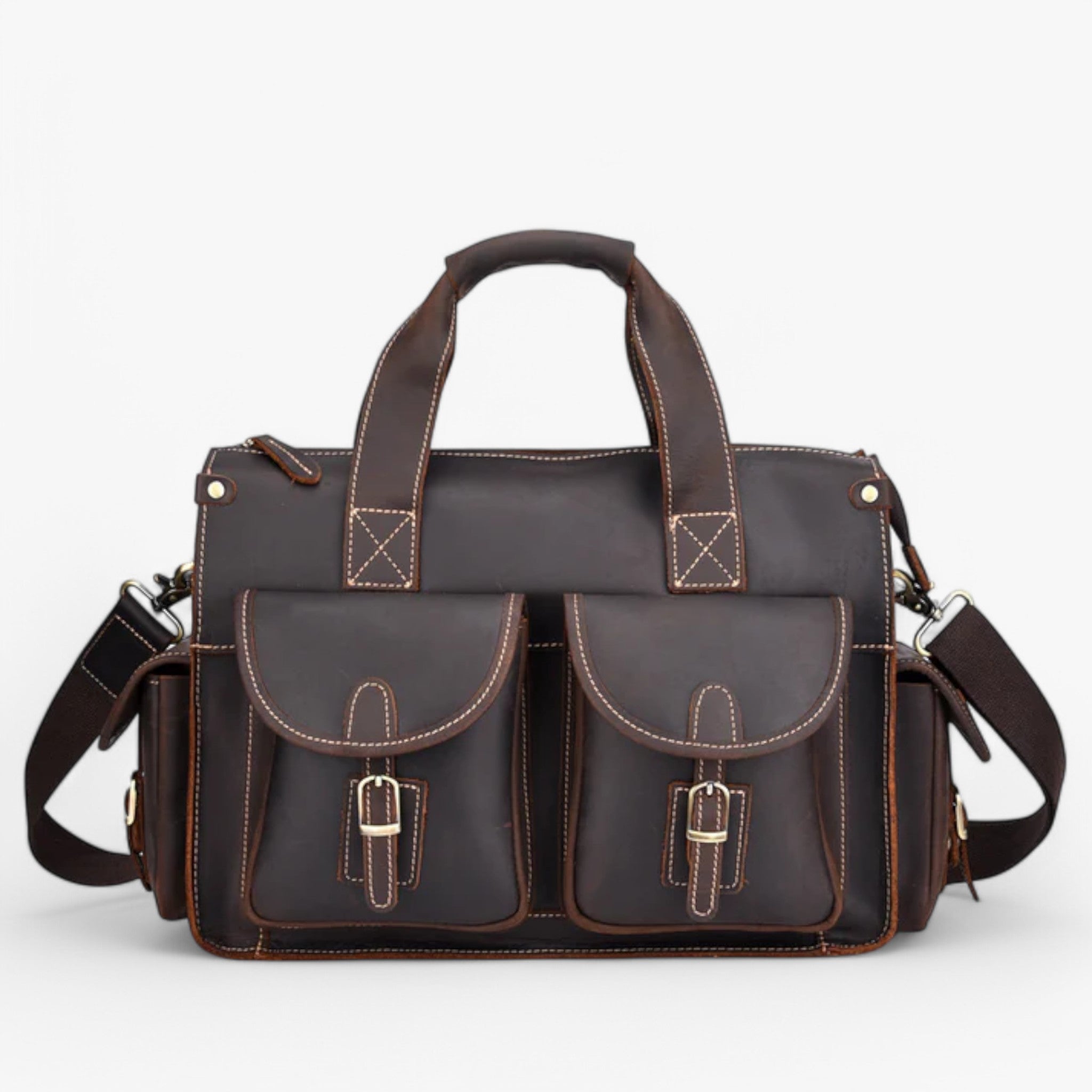 Felice | Valigetta in pelle vintage - - - Concept Palermo