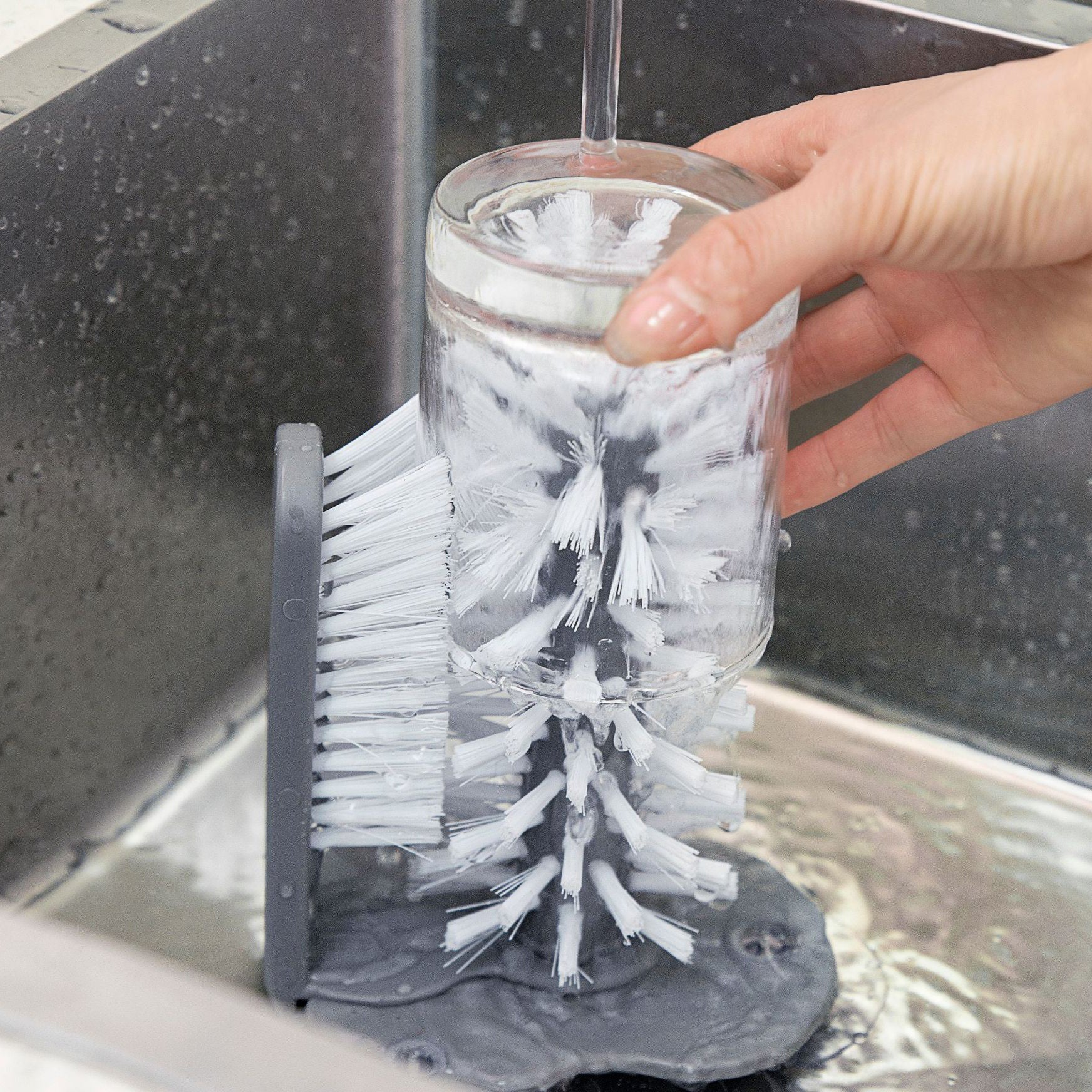 Spazzola per vetri a 360°™ - - brush glass brush - Concept Palermo