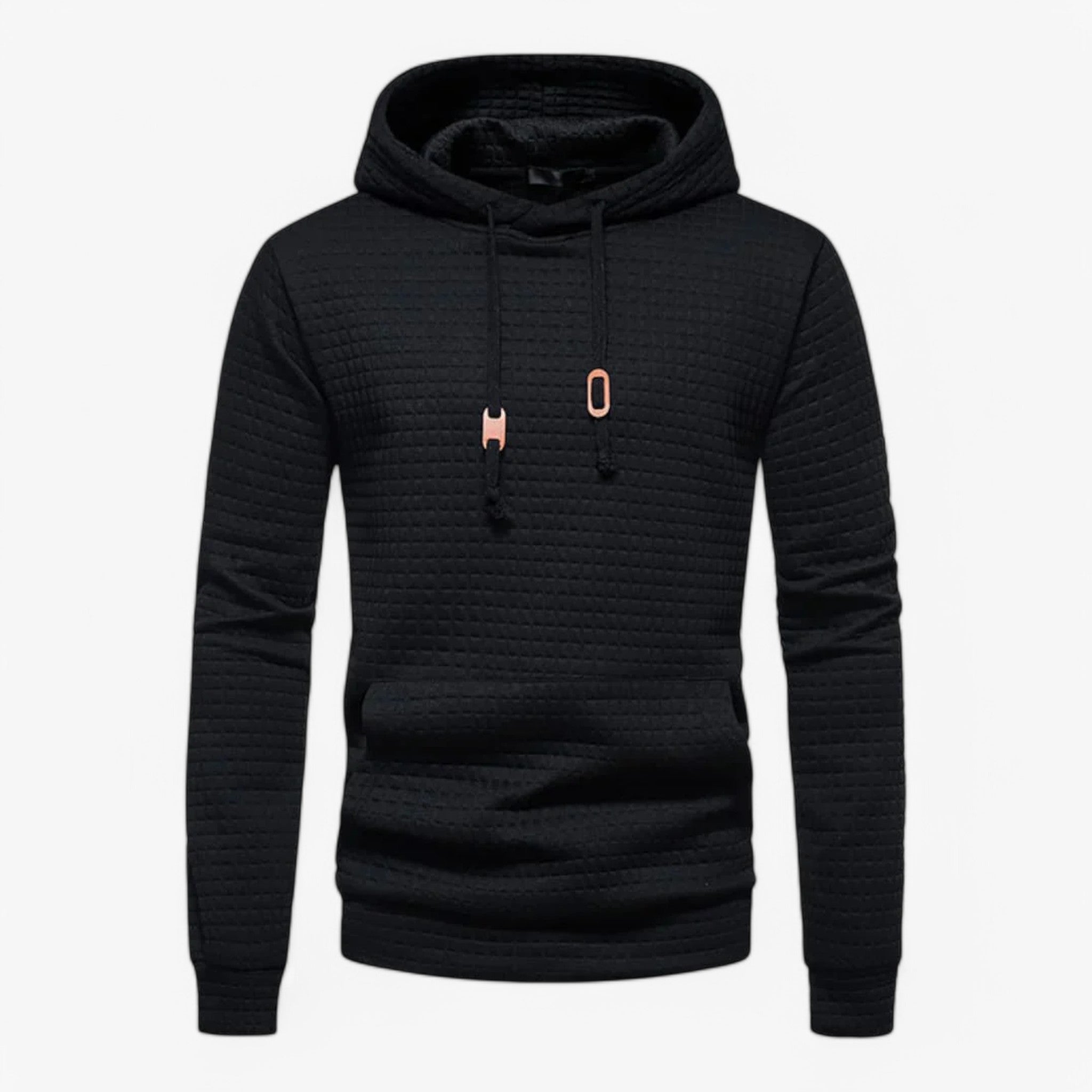 Jerick | Felpa con Cappuccio Confortevole - Nero - herren - Concept Palermo