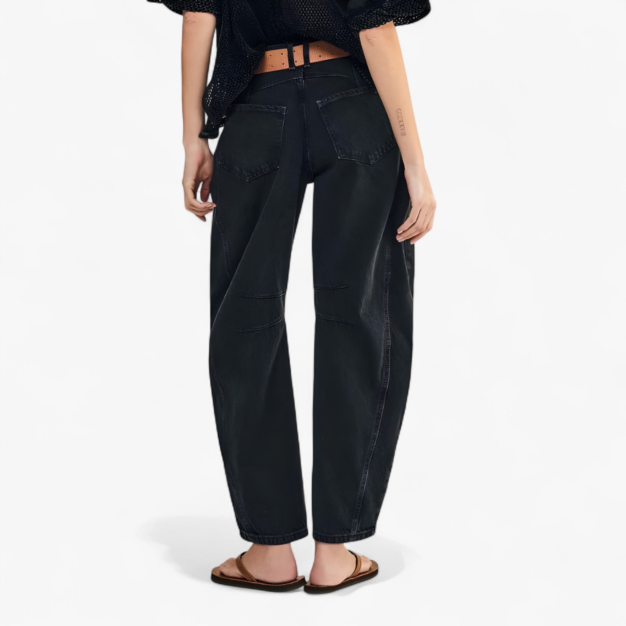 Salve | Jeans a Gamba Larga - - Jean - Concept Palermo