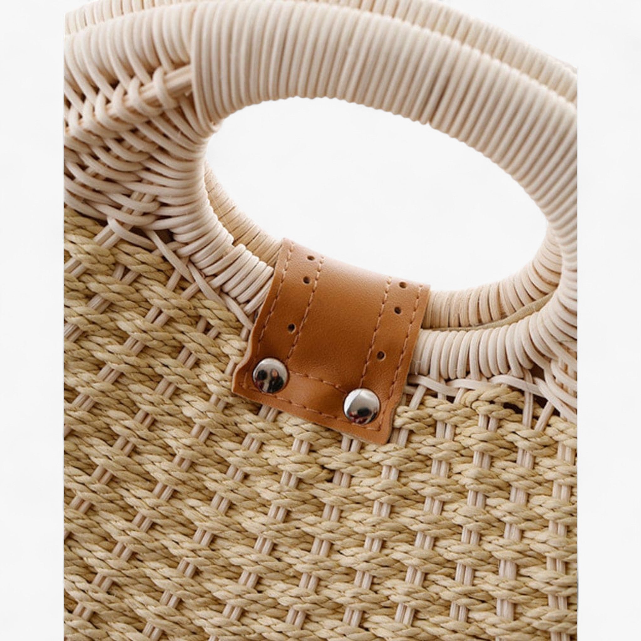 Charlotte | Borsa in rattan - - Bags handbags rattan bags Tassen women bags Women's handbags - Concept Palermo