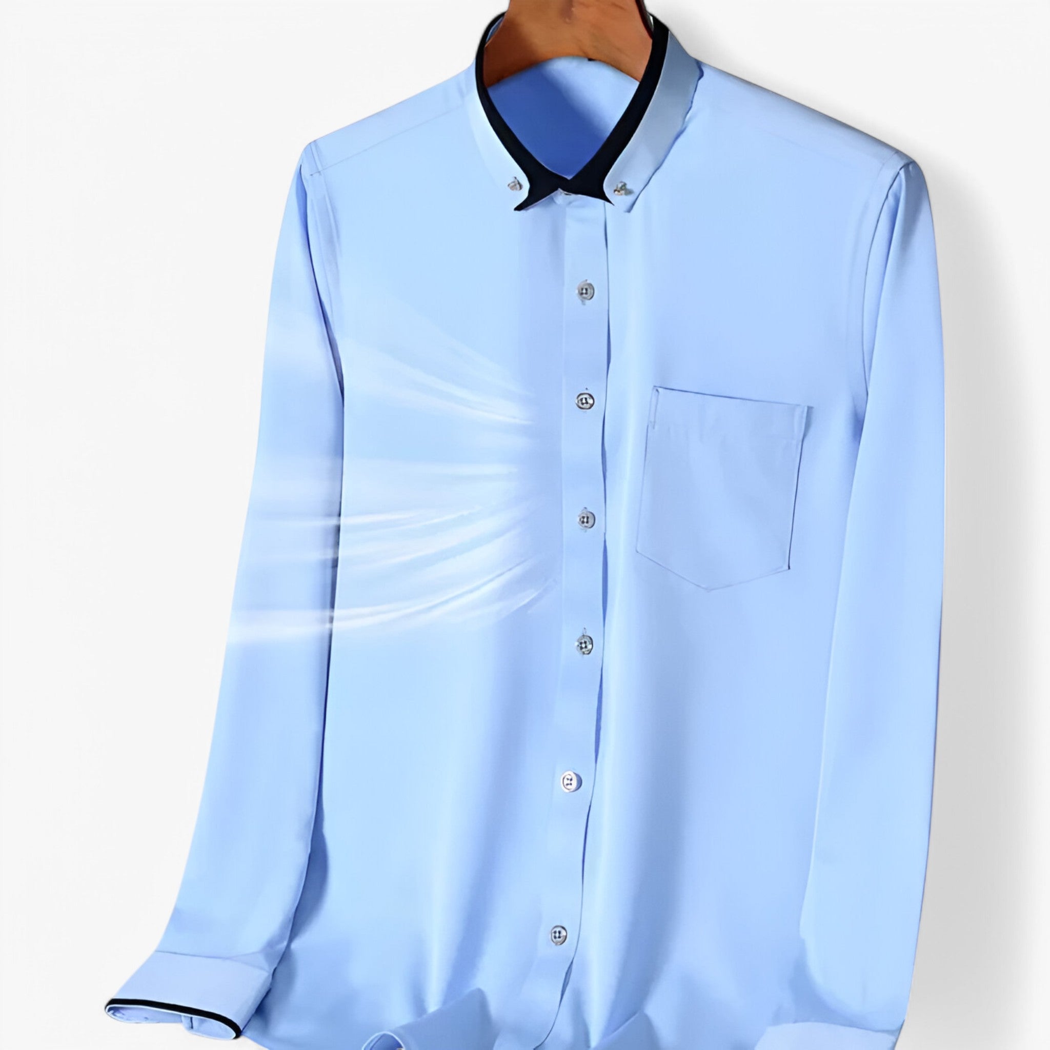 Luke | Camicia formale - Elegante e confortevole - - Ny Nye Ankomster Udsalg - Concept Palermo