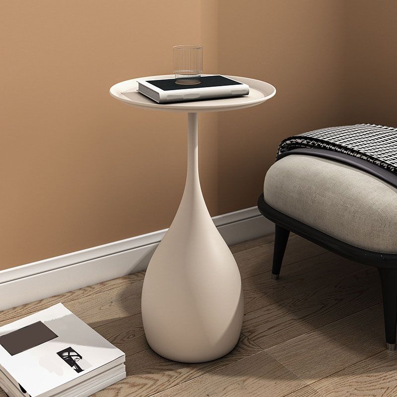 Tavolo Rotondo in Metallo con Base - Tavolino Medievale in Stile Moderno - - end tables home side table table - Concept Palermo