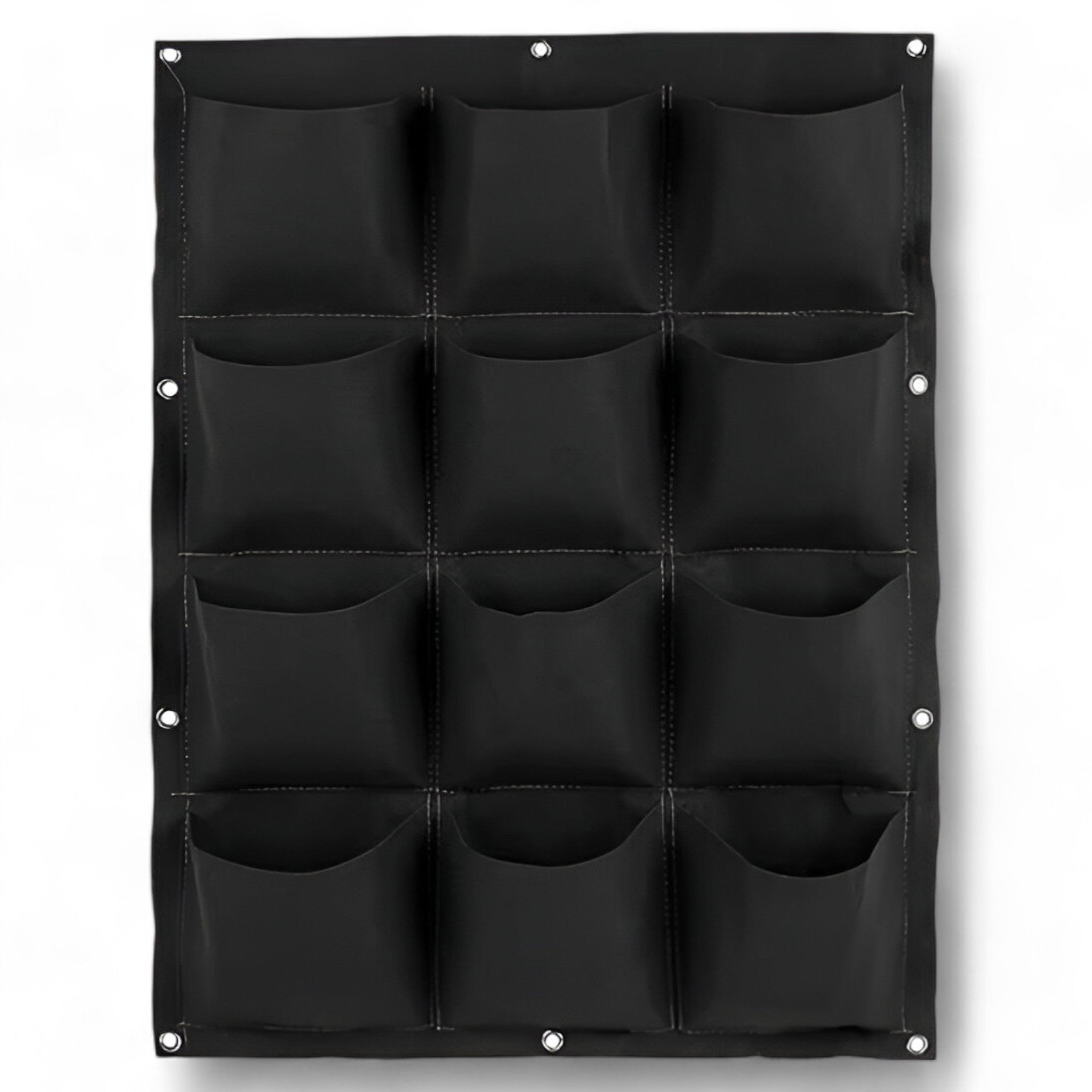 Borsa da appendere per il giardino - Perfetta per appendere le piante e per l'esterno. - 12 griglia nera - garden Garden accessories Garden supplies - Concept Palermo