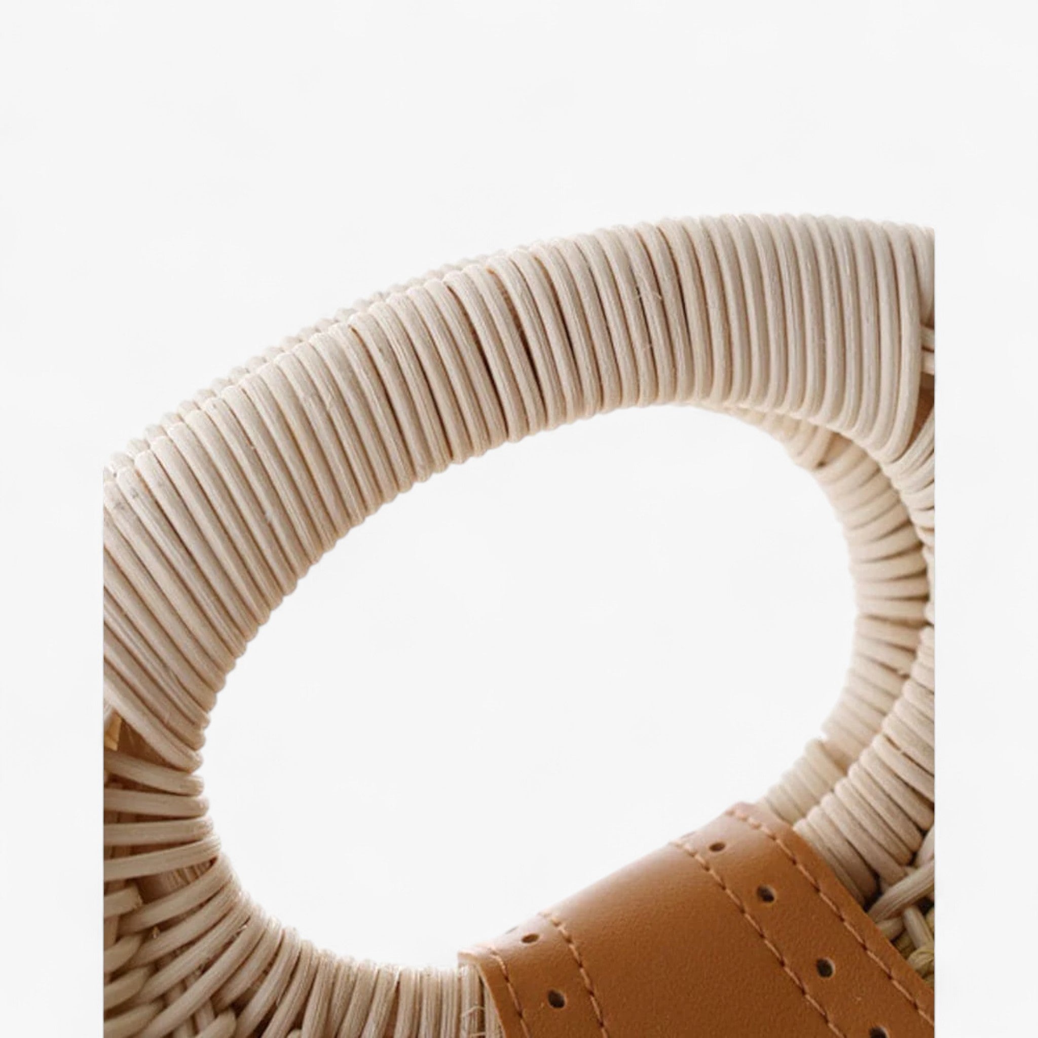 Charlotte | Borsa in rattan - - Bags handbags rattan bags Tassen women bags Women's handbags - Concept Palermo