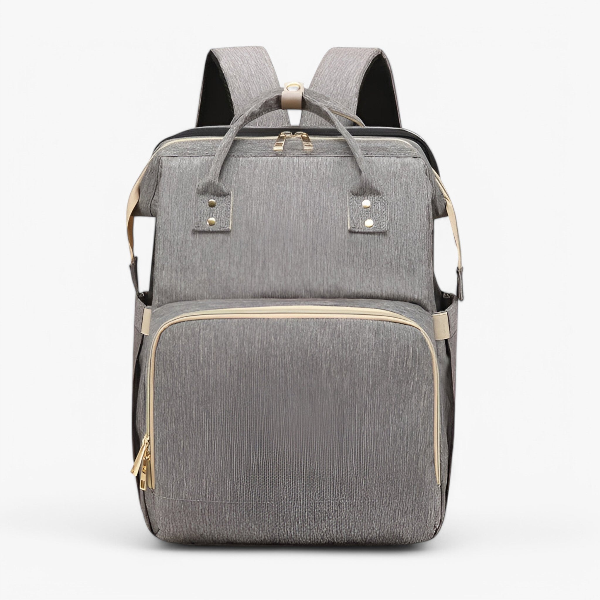 Lisa | Marsupio multifunzionale con lettino - Grigio - - Concept Palermo