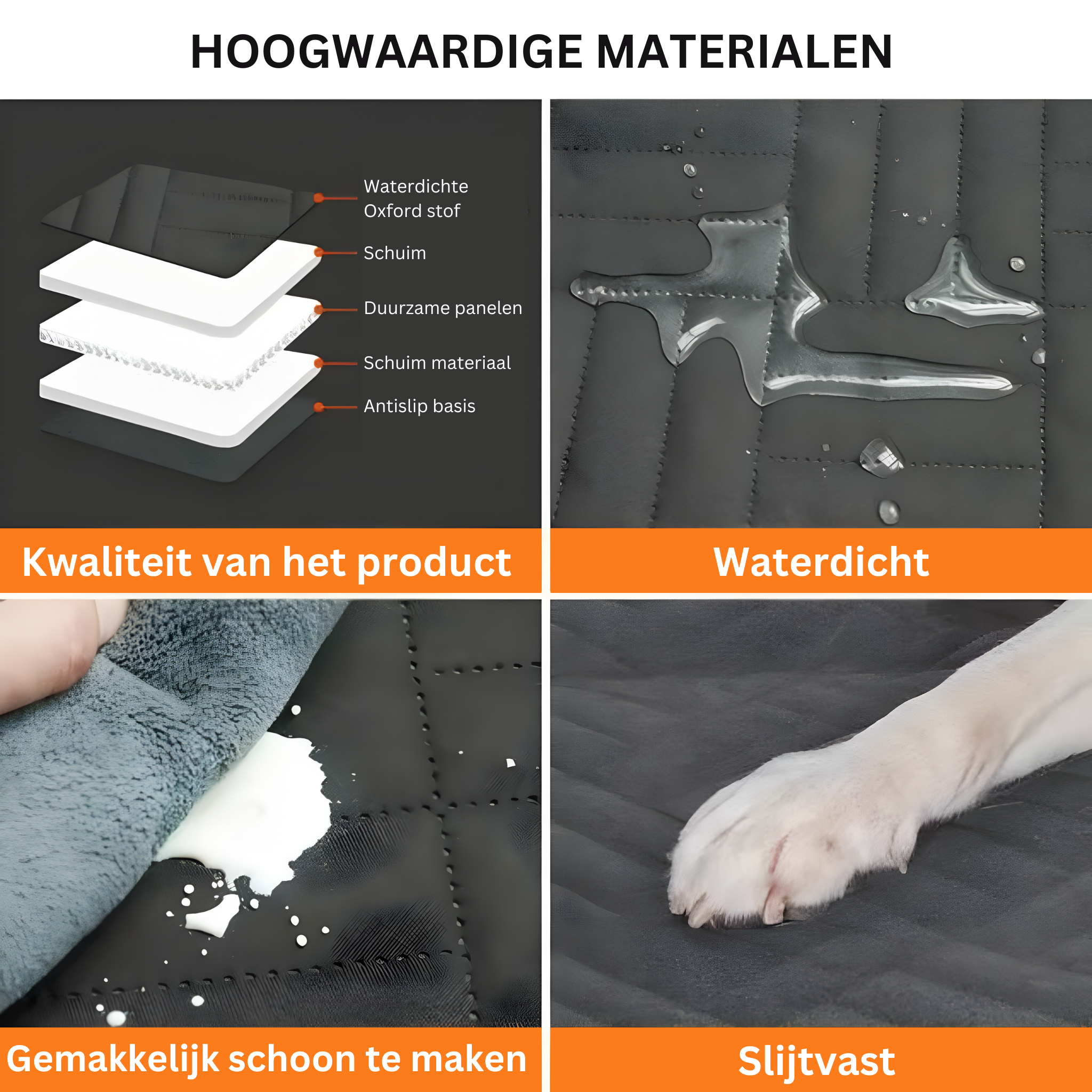 Hartboden | Sedile auto estensibile per cani - Comodo e sicuro per il tuo cane quando viaggi - - dogs - Concept Palermo