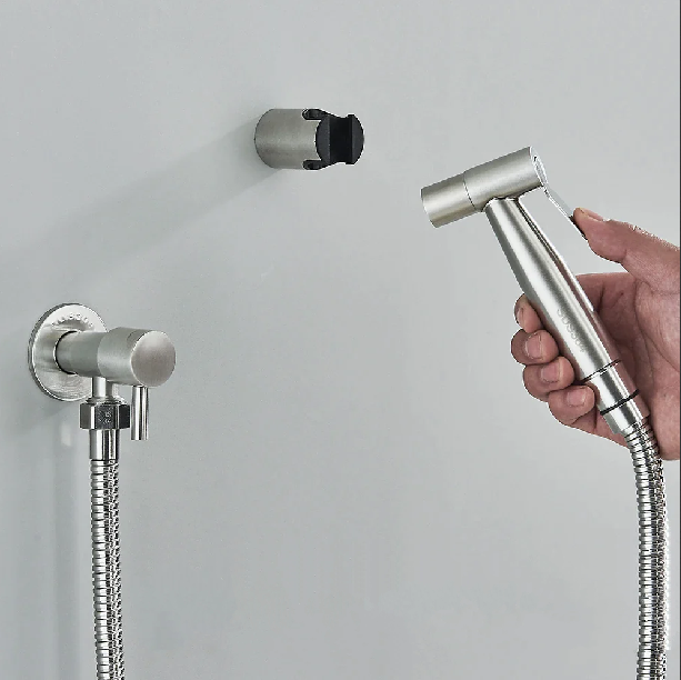 Shinesia | Spruzzatore per Bidet da Toilette | Pulizia Iperigienica | Confortevole e Facile - - Bathroom Bathroom accessories - Concept Palermo