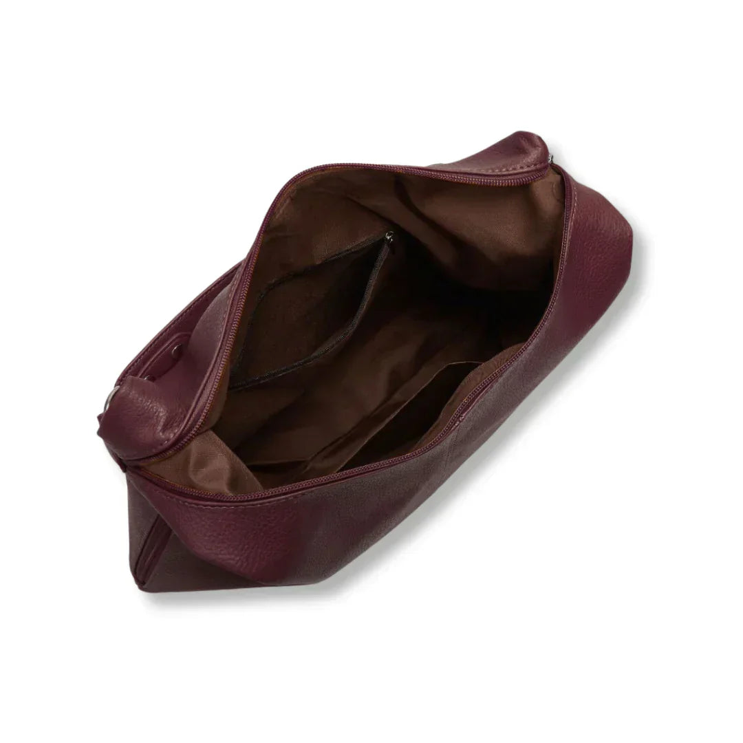 Kaia | Borsa Hobo in Pelle Vegana - - Bags Leather Bag women bags - Concept Palermo