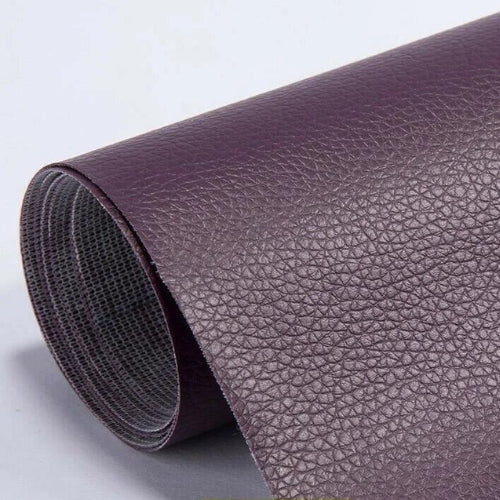Easyrepair - Cerotti in cuoio autoadesivi - Viola - new_for_google - Concept Palermo