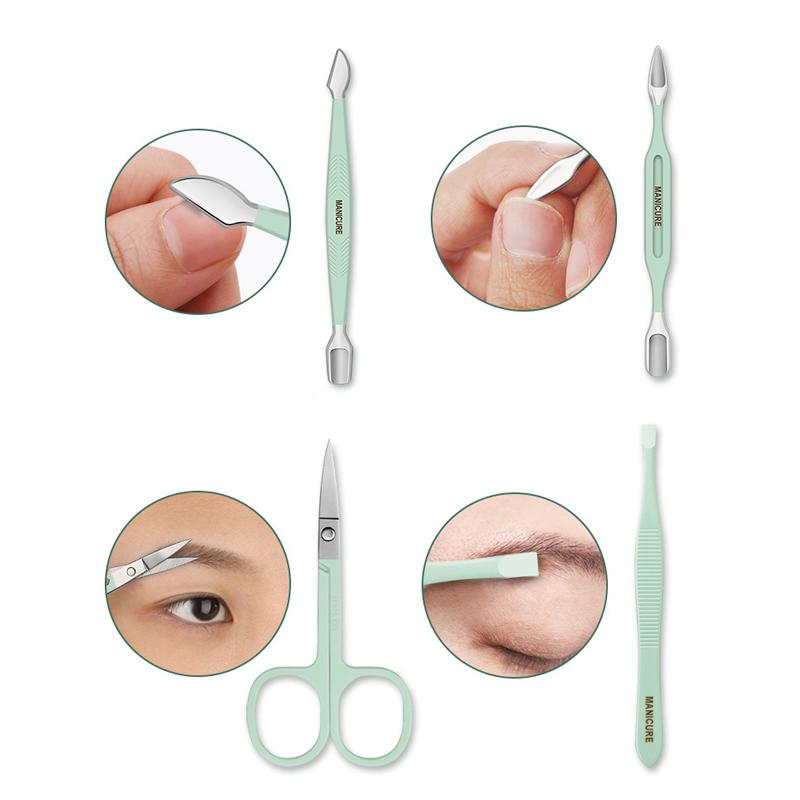 NailClipp - Set di manicure professionale - - manicure tool set nail tools - Concept Palermo