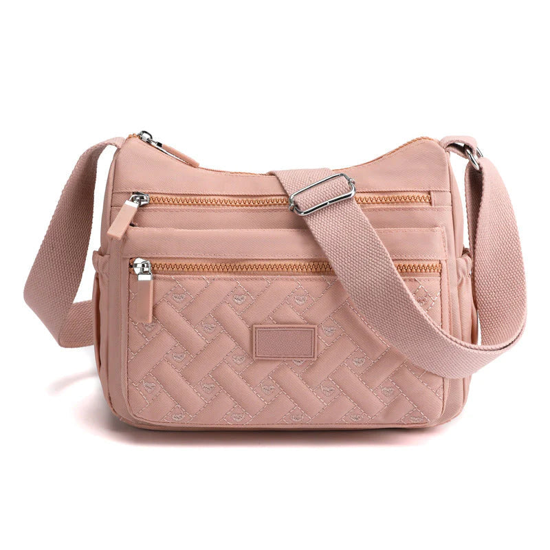 Borsa a tracolla classica di lusso - Rosa - bag Dames Mode new_for_google shoulder bag - Concept Palermo