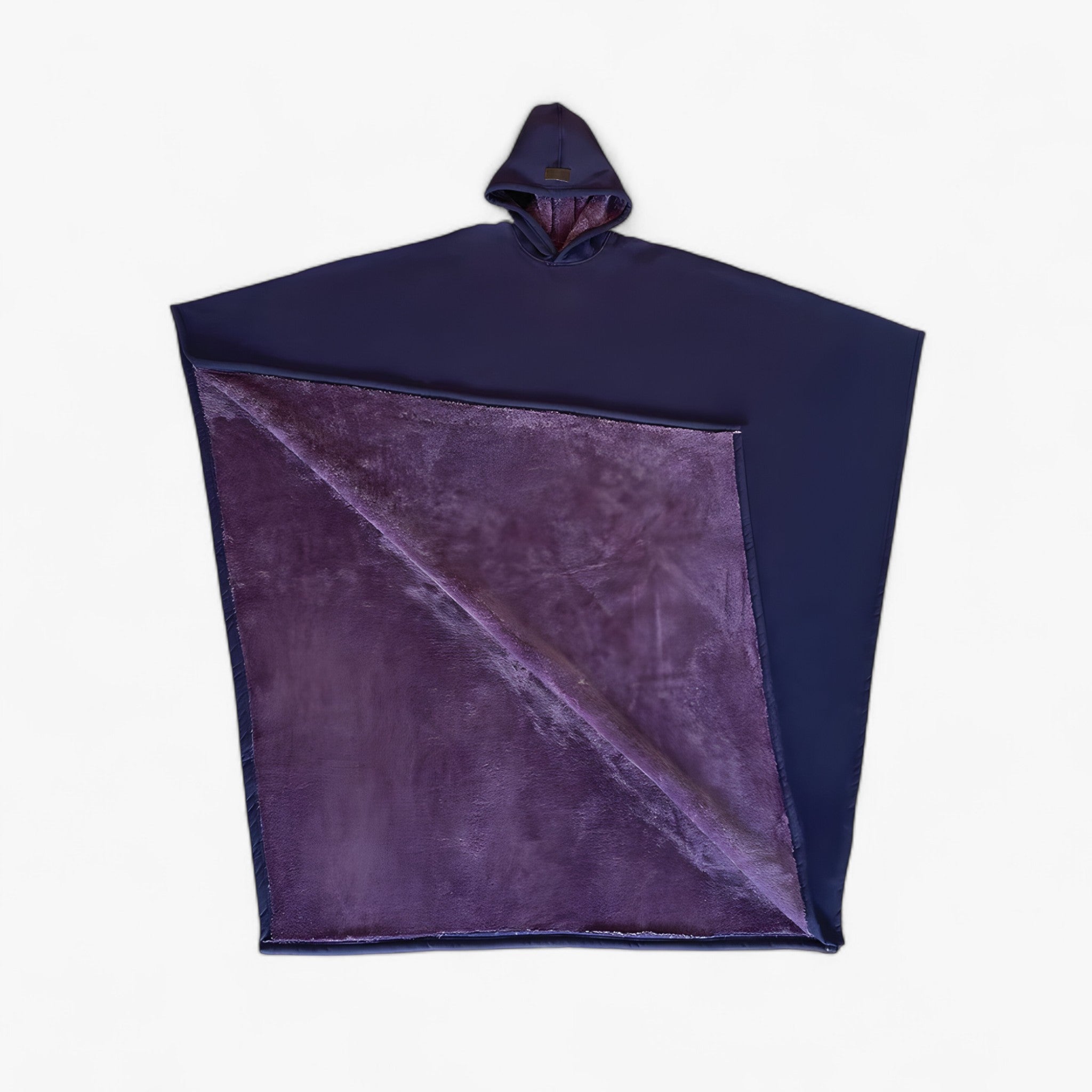 Eden | Coperta con cappuccio – Avvolgiti nel comfort più morbido - Porpora 1 maat - Bestsellers Dames Kleding Truien - Concept Palermo