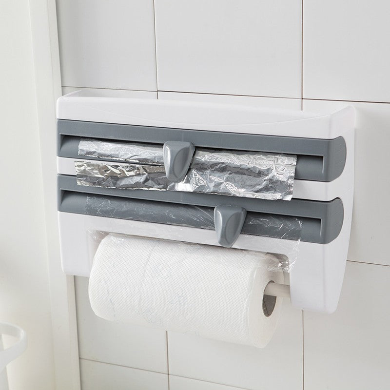 Easyroll™ | Aiuto cucina 4 in 1 - - food wrap huis&tuin - Concept Palermo