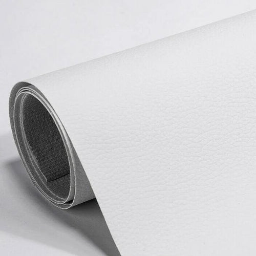 Easyrepair - Cerotti in cuoio autoadesivi - Bianco - new_for_google - Concept Palermo