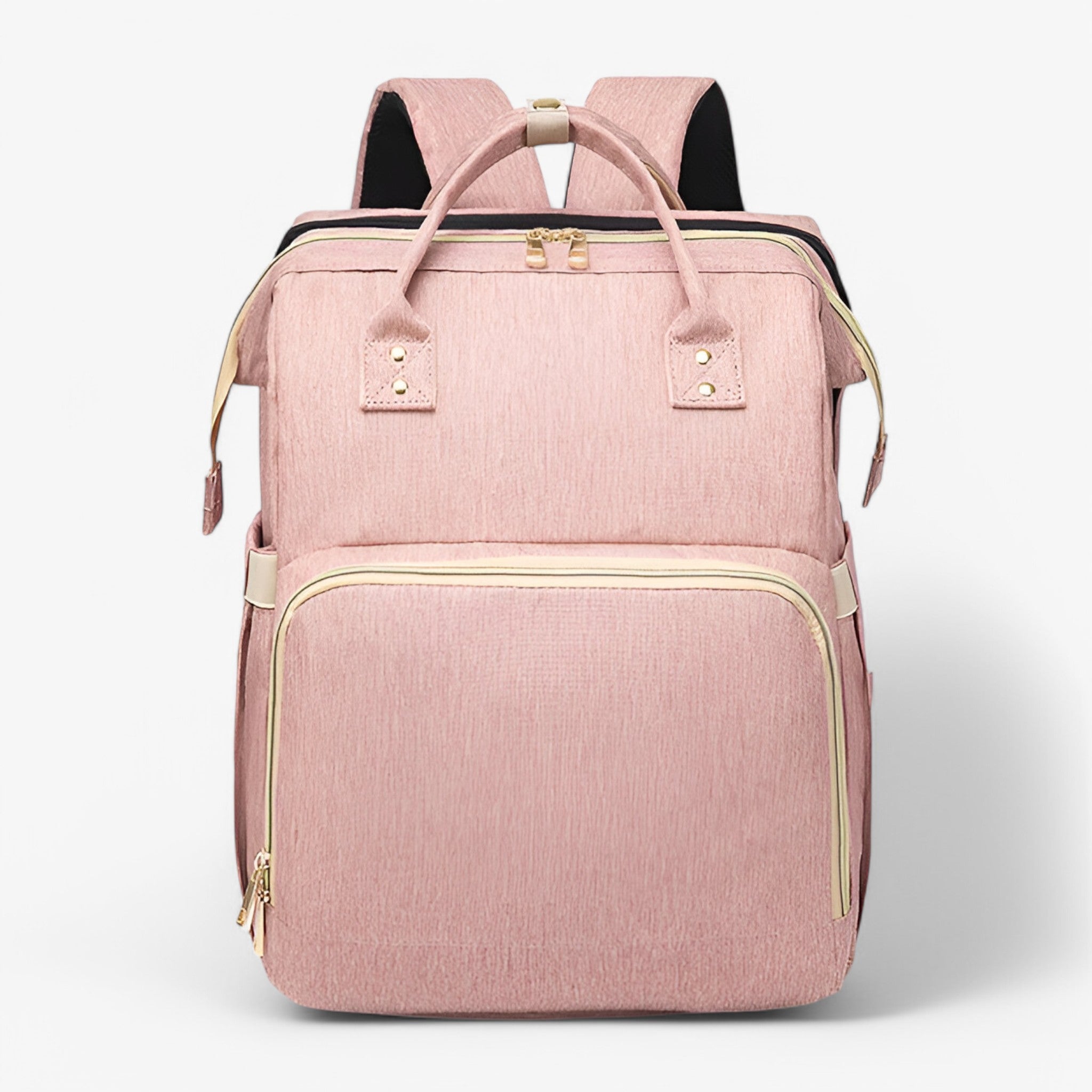 Lisa | Marsupio multifunzionale con lettino - Rosa chiaro - - Concept Palermo