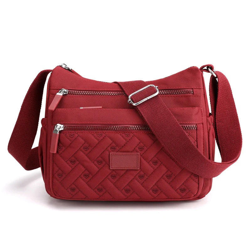 Borsa a tracolla classica di lusso - Rosso - bag Dames Mode new_for_google shoulder bag - Concept Palermo