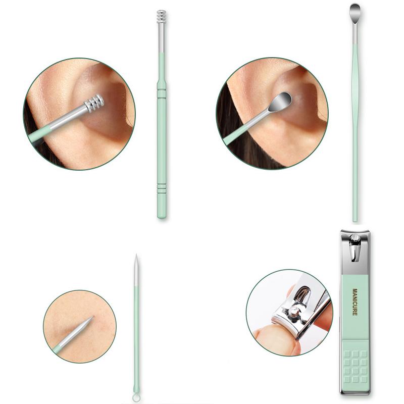 NailClipp - Set di manicure professionale - - manicure tool set nail tools - Concept Palermo